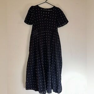 100% cotton Madewell dress with pockets!
